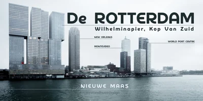 De Rotterdam Font