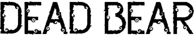 Dead Bear Font