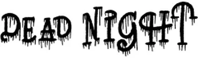 Dead Night Font