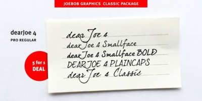 dearJoe Font