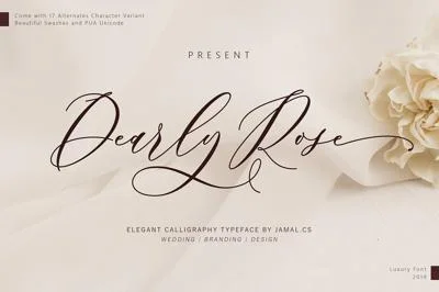 Dearly Rose Font