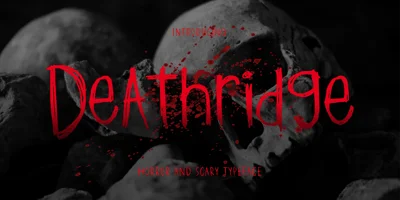 Deathridge Font