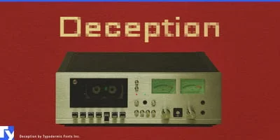 Deception Font