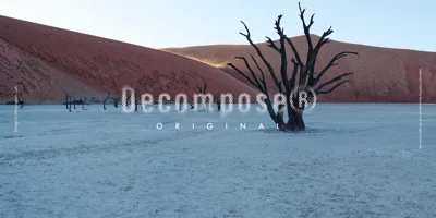 Decompose Font