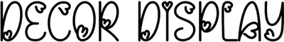 Decor Display Font