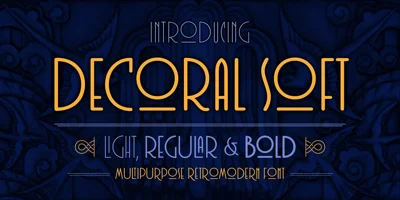 Decoral Soft Font