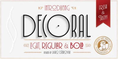 Decoral Font