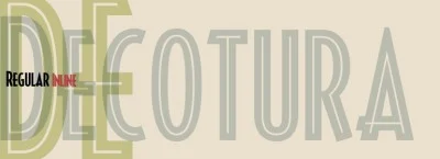 Decotura ICG Font