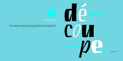 Découpe Font