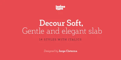 Decour Soft Font