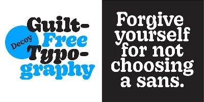 Decoy Font