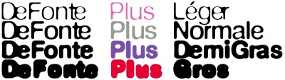 DeFonte Plus Font