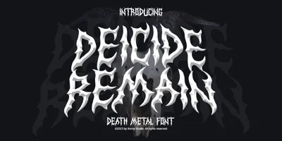Deicide Remain Font