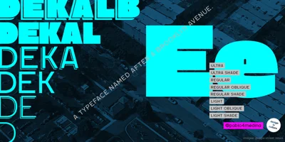 Dekalb Font