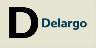 Delargo DT Font