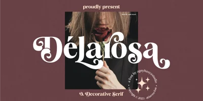 Delarosa Font