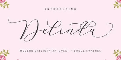 Delinda Script