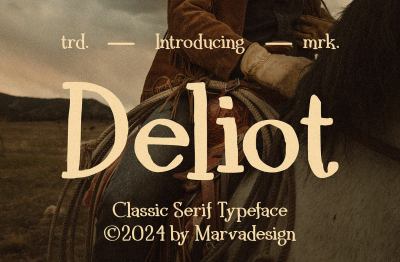 Deliot - A Classic Serif Font