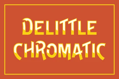 Delittle Chromatic Font