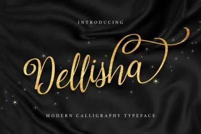 Dellisha Script Font
