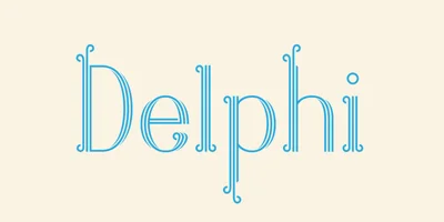 Delphi Font