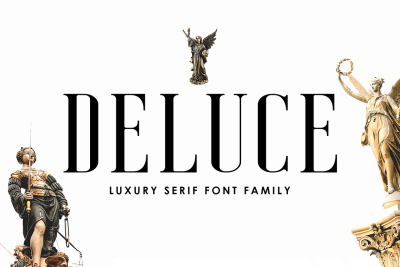 Deluce - Luxury Serif Font