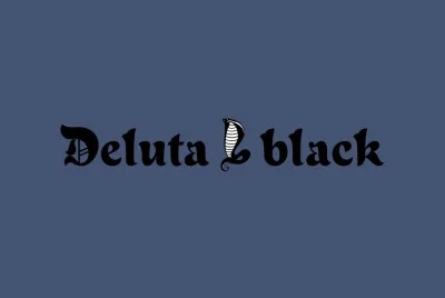 Deluta Black Font