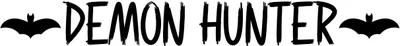 Demon Hunter Font