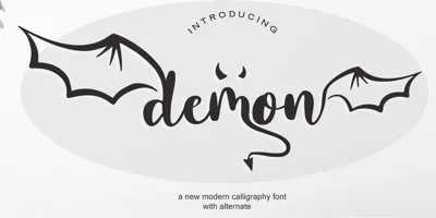 Demon Font