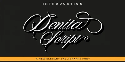 Denita Script