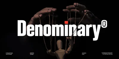 Denominary Font