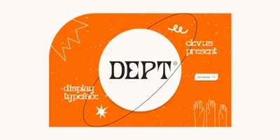 Dept Font