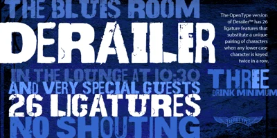 Derailer Font