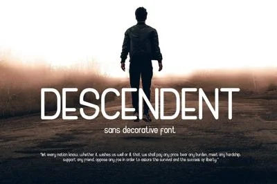 Descendent Font
