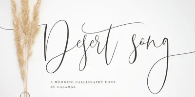 Desert Song Font