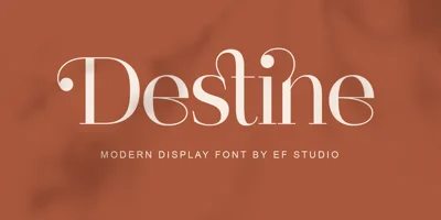 Destine Font
