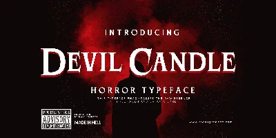 Devil Candle Font