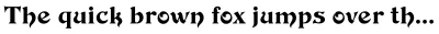 Devinne Font
