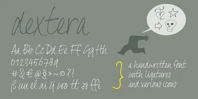 Dextera Font