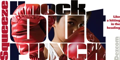 Dez Squeeze Font