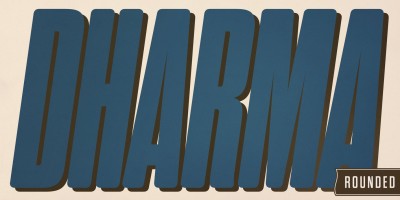 Dharma Gothic Font