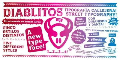 Diablitos Font