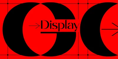 Diagram Display Font
