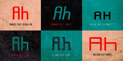 DigiBo Font