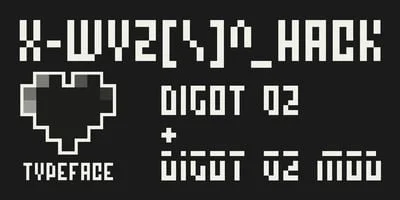 Digot 02 Font