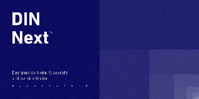 DIN Next Font