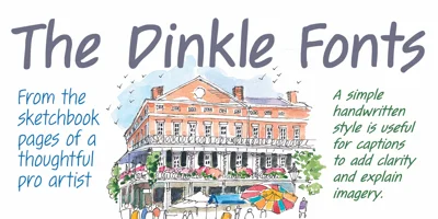 Dinkle Font