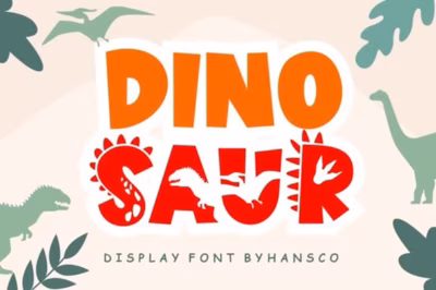 Dinosaur Font Free Download
