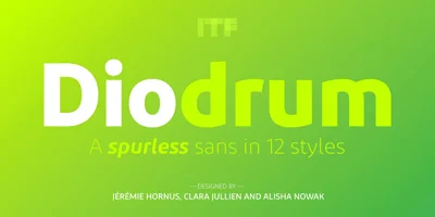 Diodrum Font