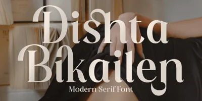 Dishta Bikailen Font